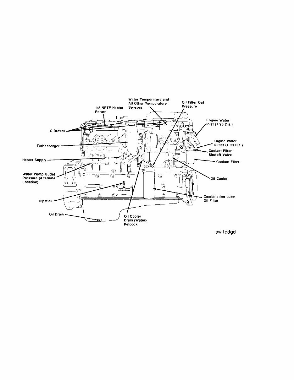 Cummins specifications manual big cam IV, NT855 series preview img 7