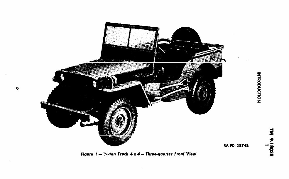 Jeep Willys Maintenance Technical manual preview img 5