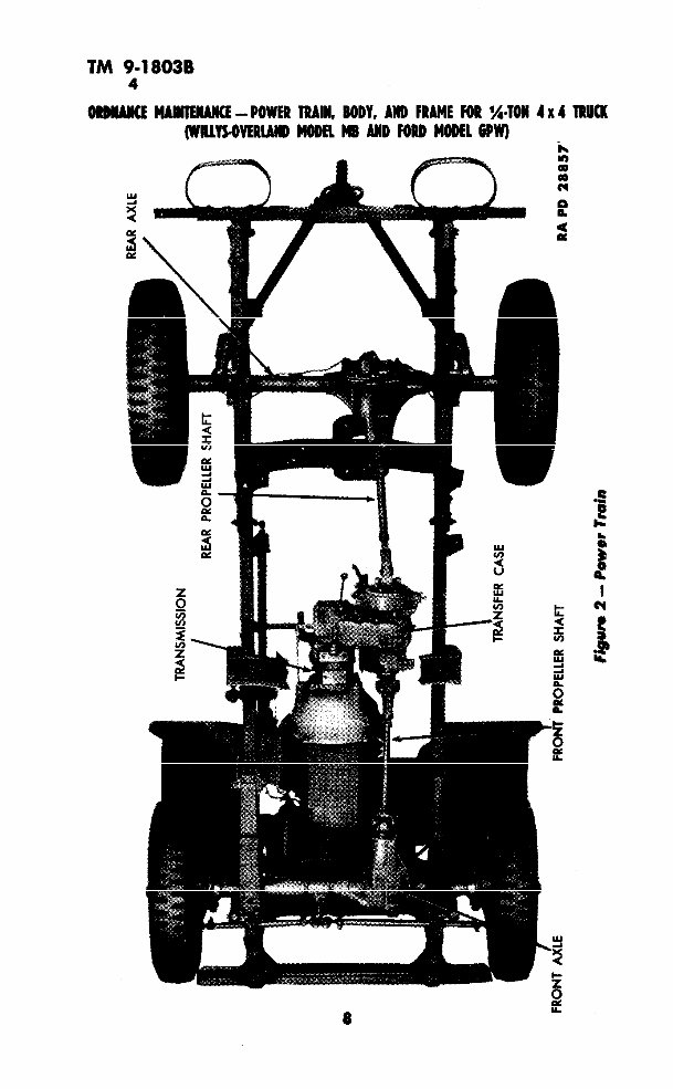Jeep Willys Maintenance Technical manual preview img 8