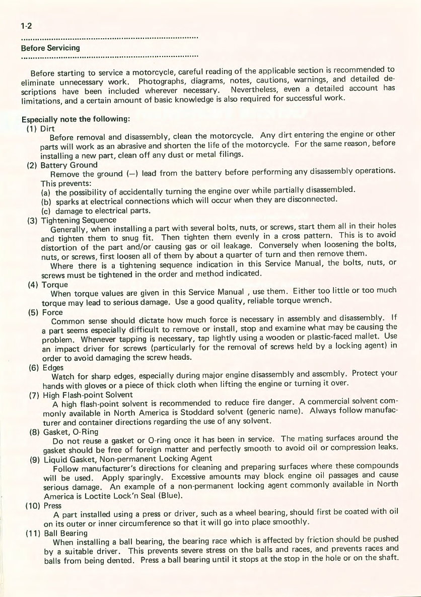 KAWASAKI KLR600 KLR600 Full Service & Repair Manual 1984-2006 preview img 10