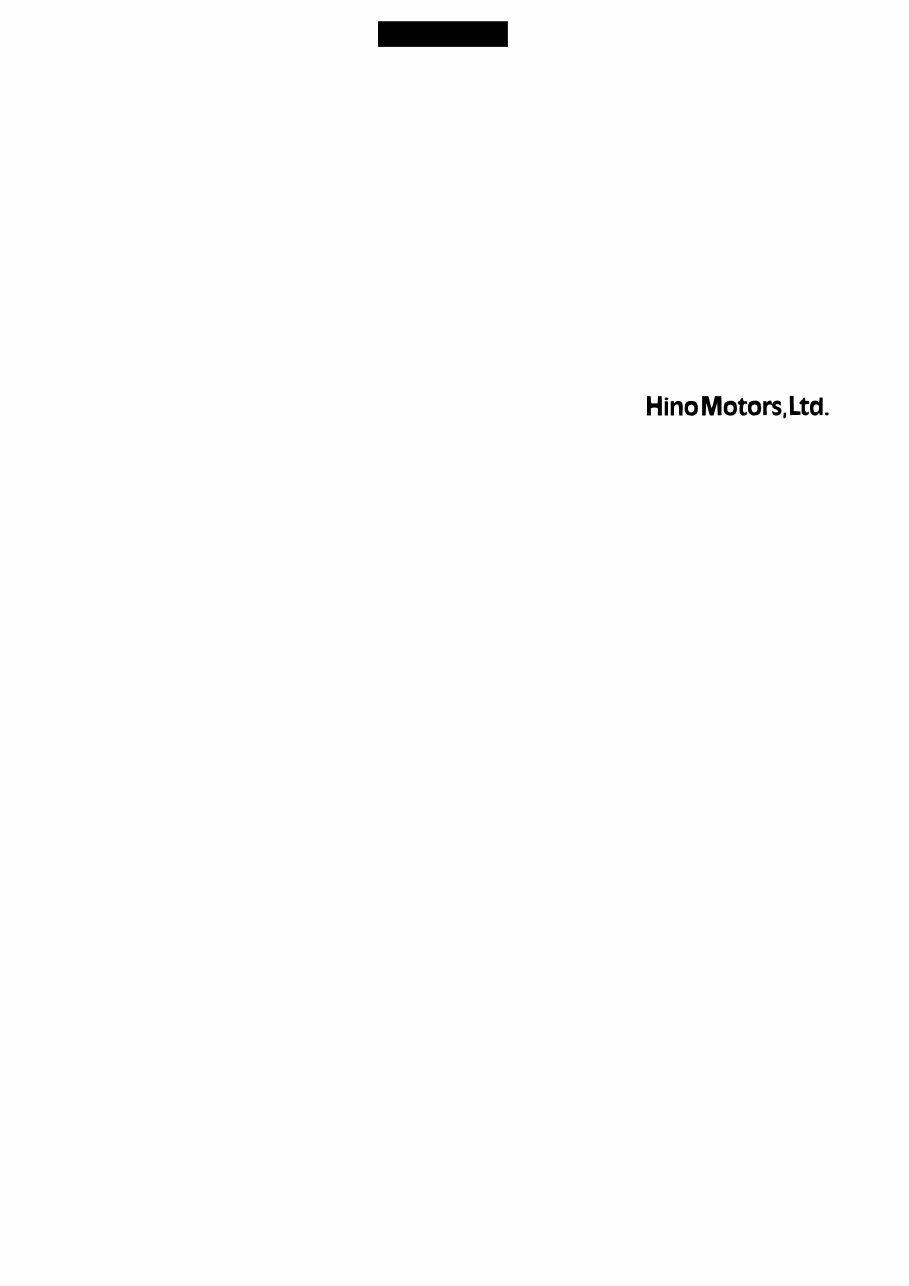 Hino A09C Engine Complete Workshop Service Repair Manual preview img 1