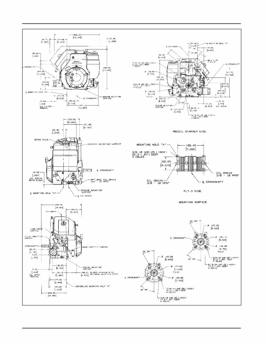 Kohler CH11 CH12.5 CH13 CH14 CH15 shop manual preview img 8