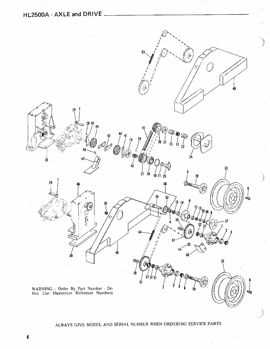 GEHL HL2500A Skid Loader Parts Manual preview img 8