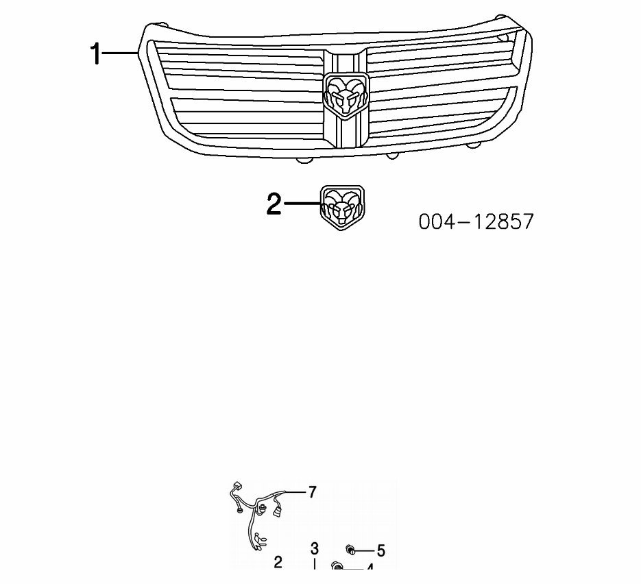 2008 - 2010 Dodge Avenger Parts LIST CATALOG preview img 3