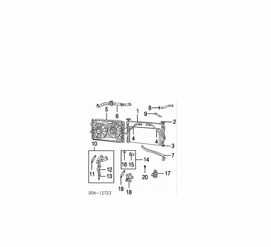 2008 - 2010 Dodge Avenger Parts LIST CATALOG preview img 7