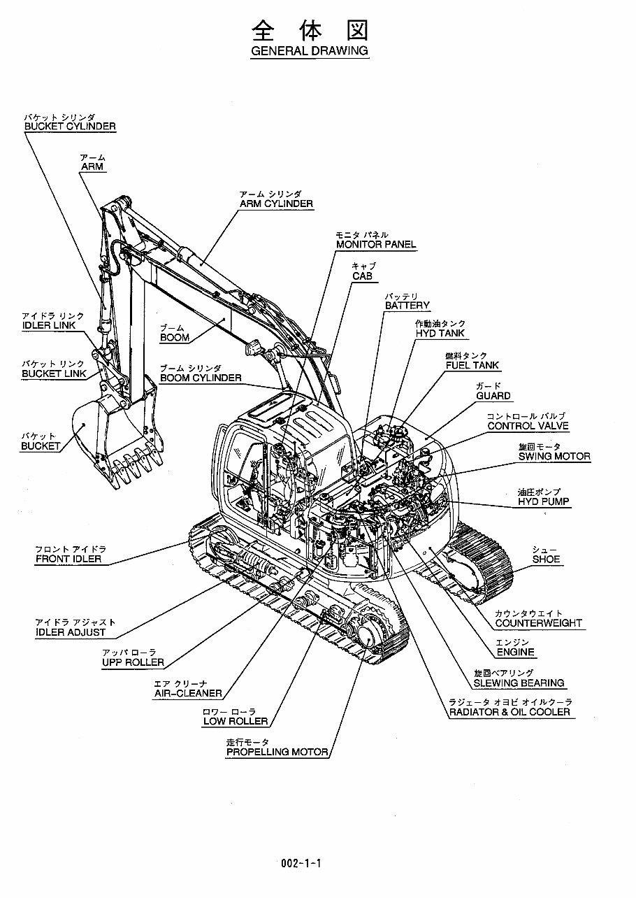 Kobelco SK135SR, SK135SRLC Hydraulic Excavators Optional Attachments Parts Manual (YY01-00101,YH01-00101) S3YY02001ZE01 preview img 8