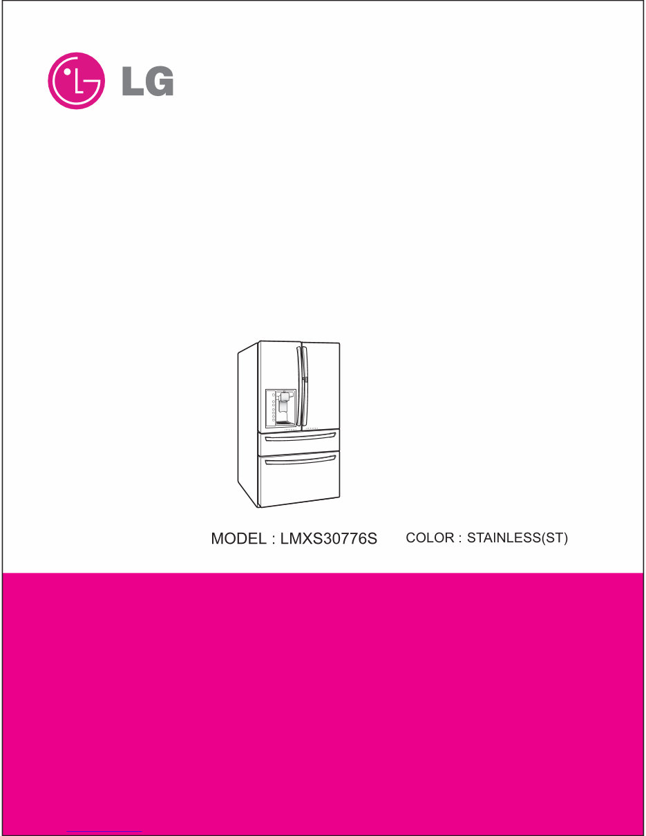 LG LMXS30776S Service Manual & Repair Guide preview img 1
