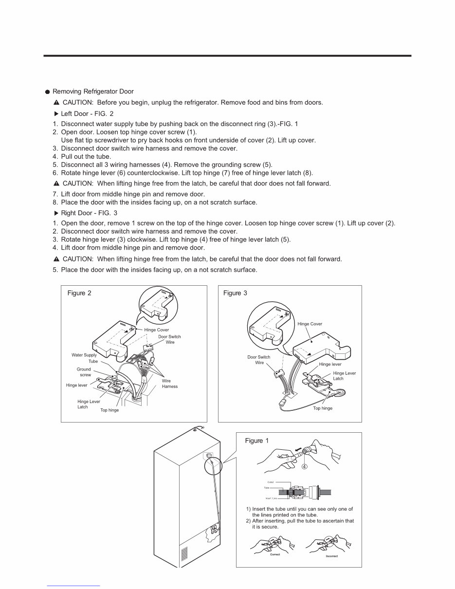 LG LMXS30776S Service Manual & Repair Guide preview img 5