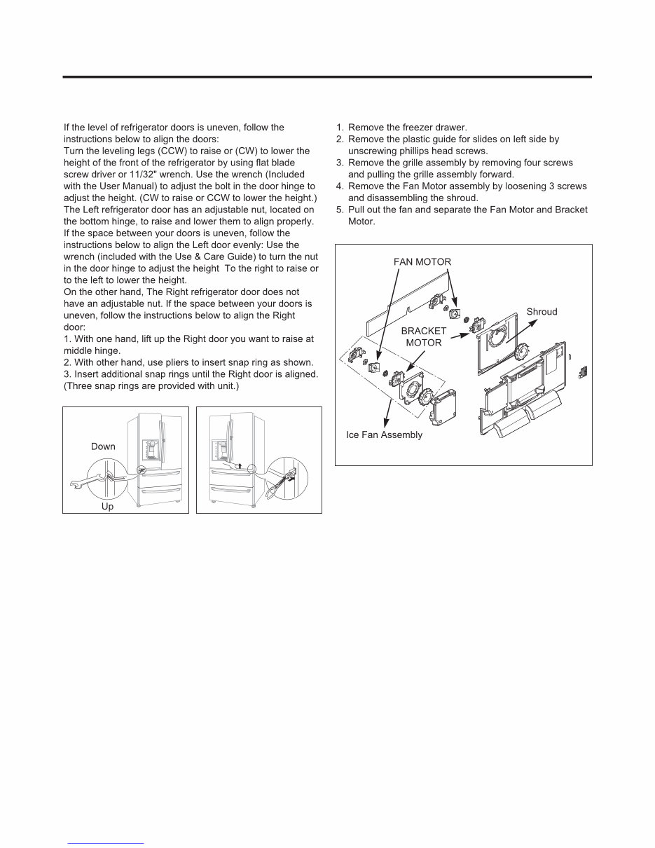 LG LMXS30776S Service Manual & Repair Guide preview img 9
