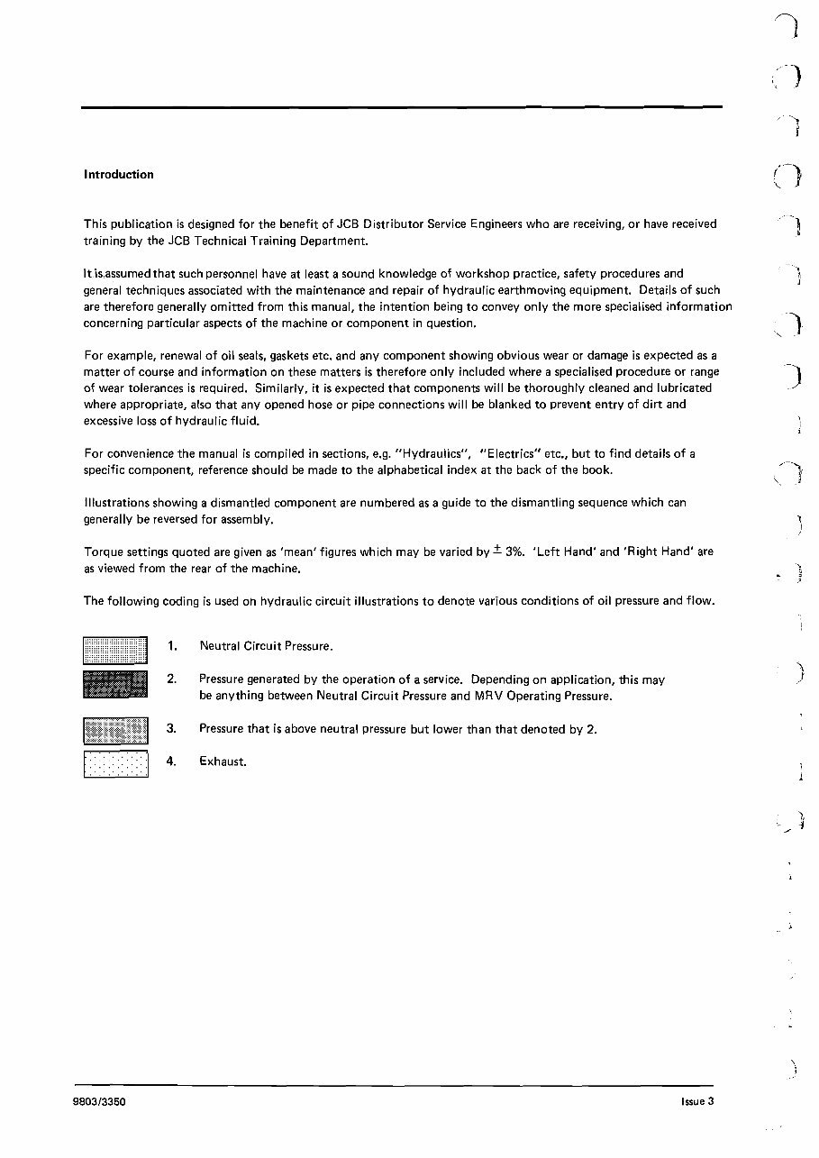 JCB Loadall Range 520 525 530 540 B BM H HI Service & Repair Workshop Manual preview img 2