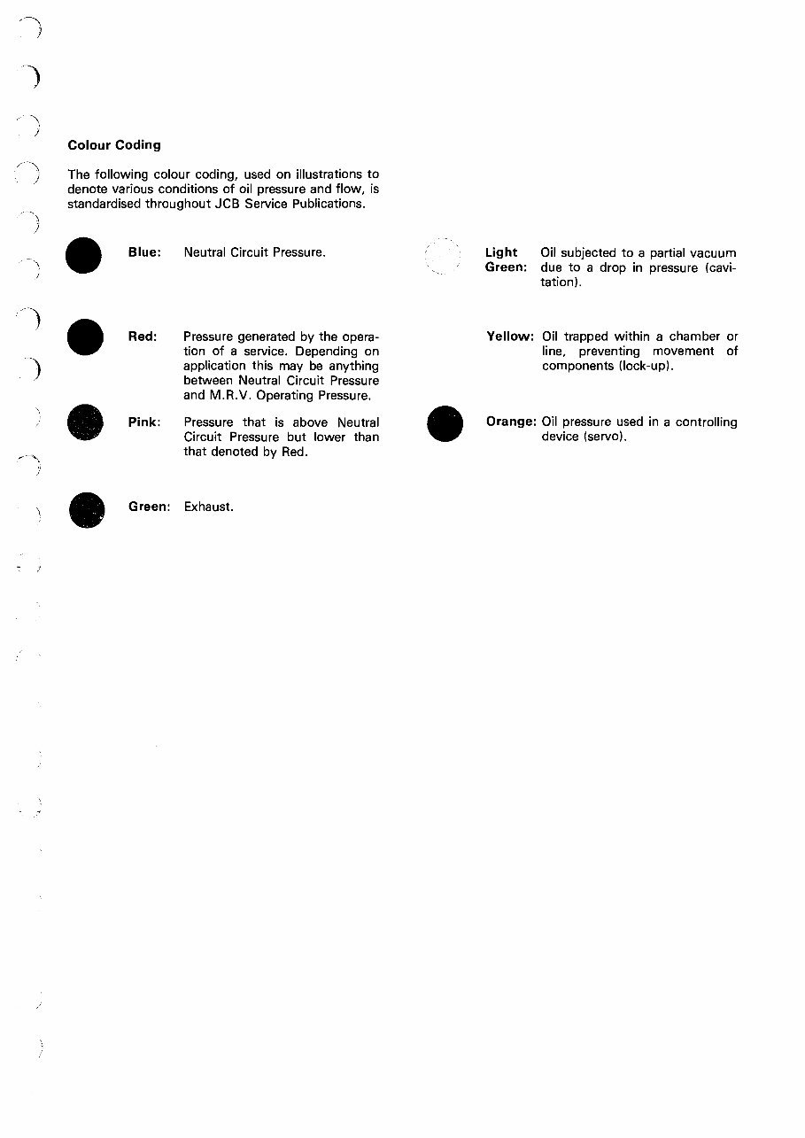 JCB Loadall Range 520 525 530 540 B BM H HI Service & Repair Workshop Manual preview img 5