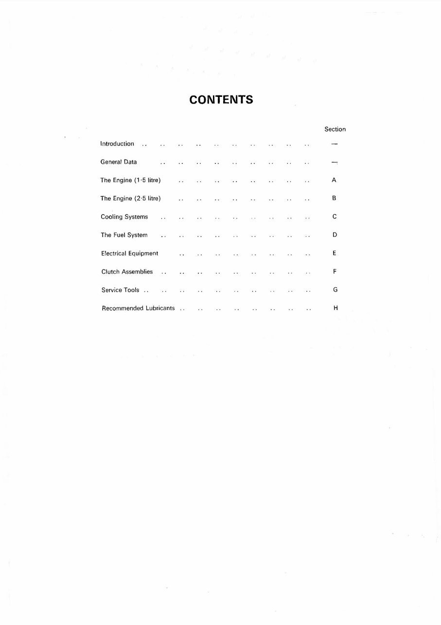 BMC Vintage Diesel Engines OEM Service & Repair Manual Collection preview img 2