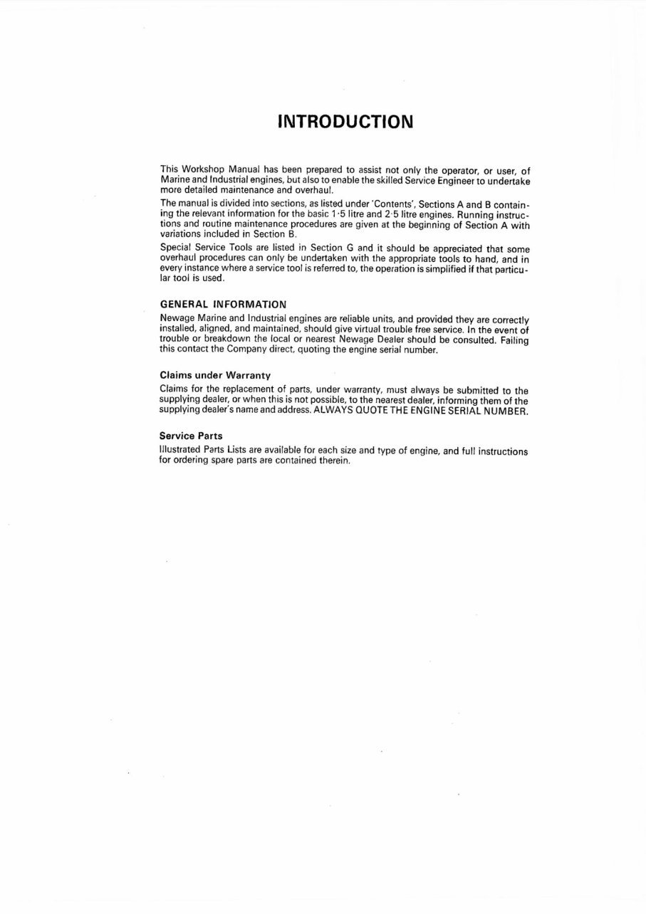 BMC Vintage Diesel Engines OEM Service & Repair Manual Collection preview img 3