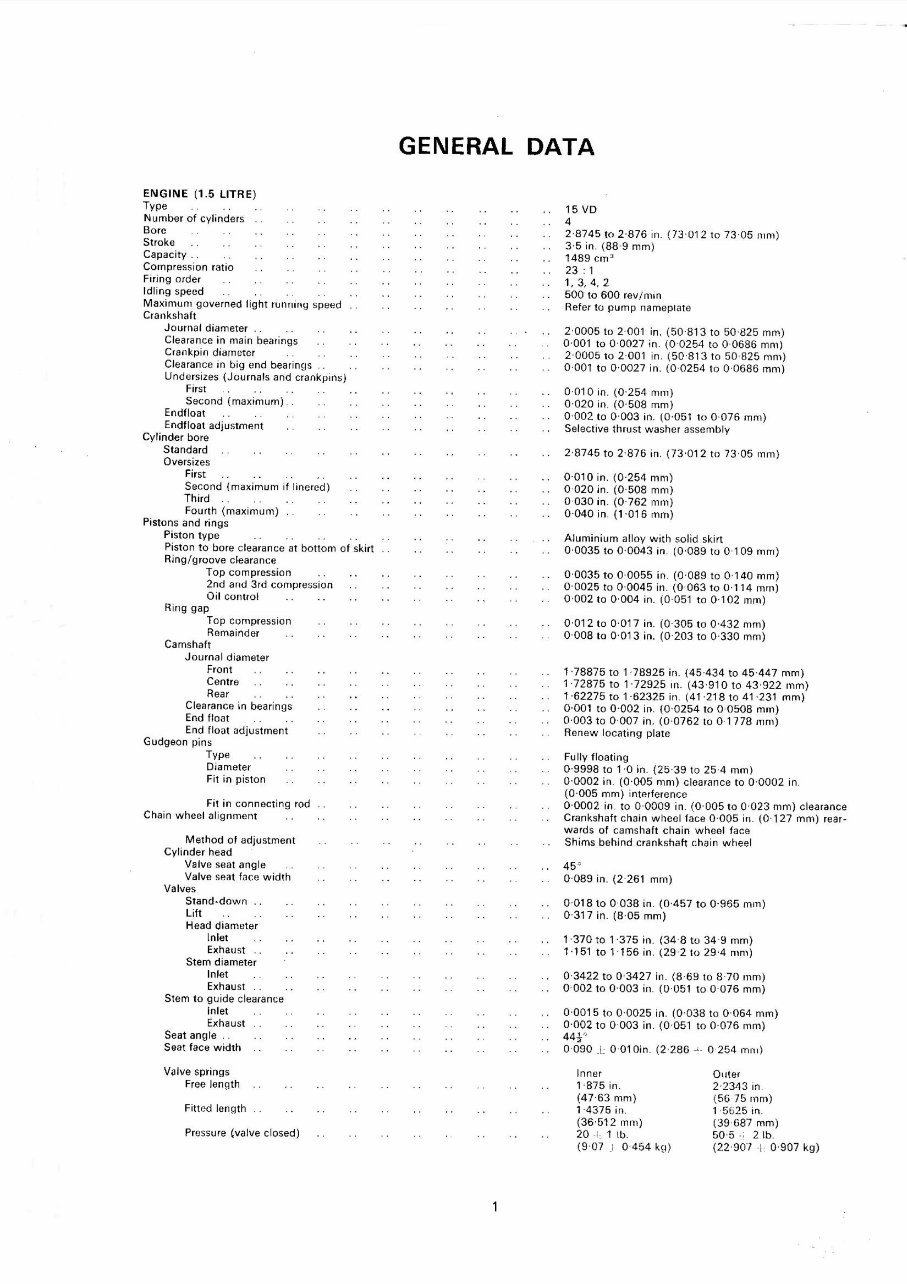 BMC Vintage Diesel Engines OEM Service & Repair Manual Collection preview img 4