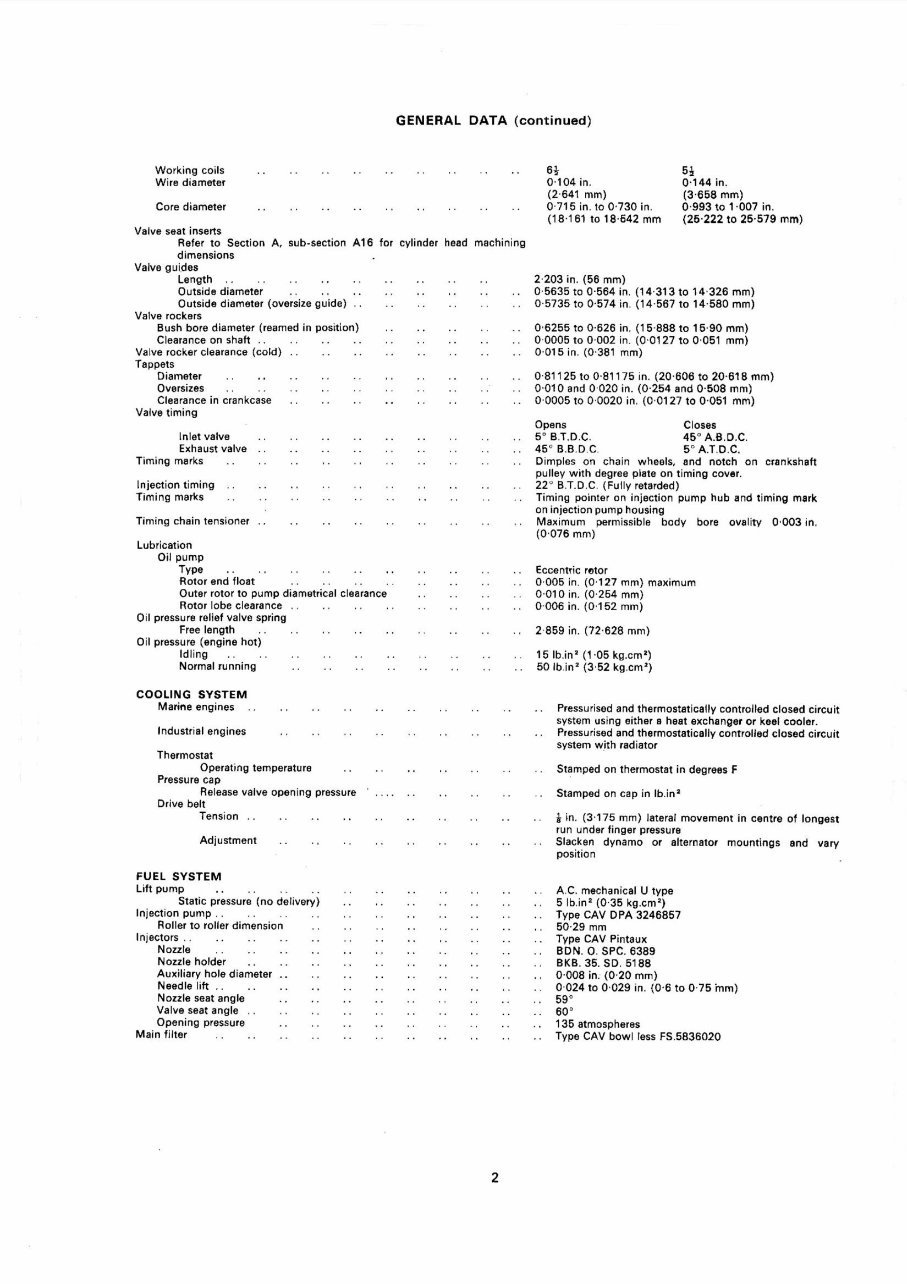 BMC Vintage Diesel Engines OEM Service & Repair Manual Collection preview img 5