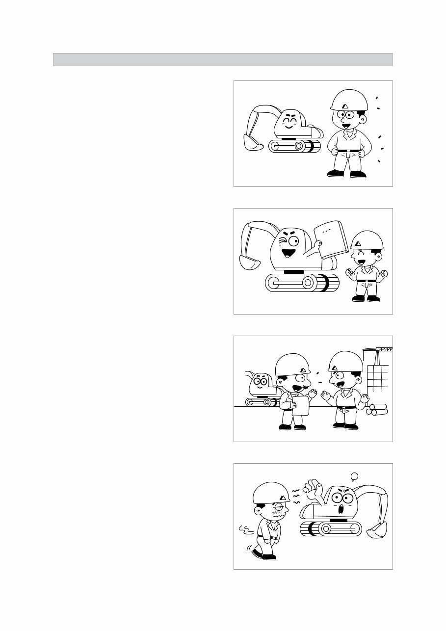 HYUNDAI Crawler MINI Excavator ROBEX R35Z-9 Operating Manual preview img 1