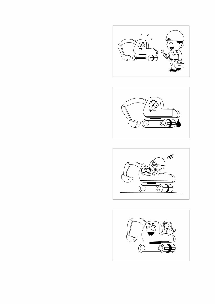 HYUNDAI Crawler MINI Excavator ROBEX R35Z-9 Operating Manual preview img 2