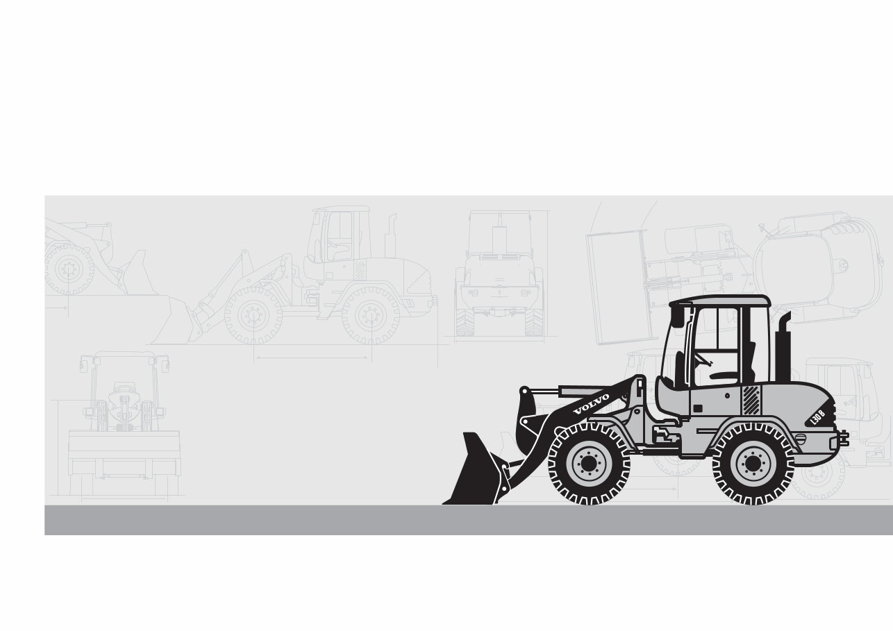 volvo L30B parts book preview img 1