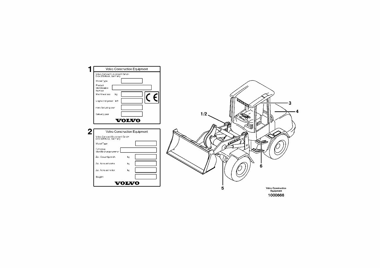 volvo L30B parts book preview img 4