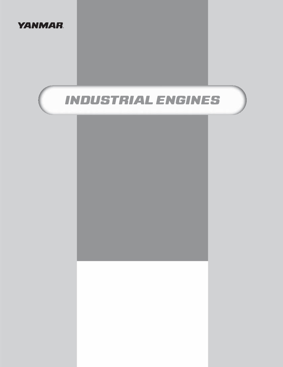 YANMAR YDP Air Cooled Diesel PUMP Series Full Service & Repair Manual preview img 1