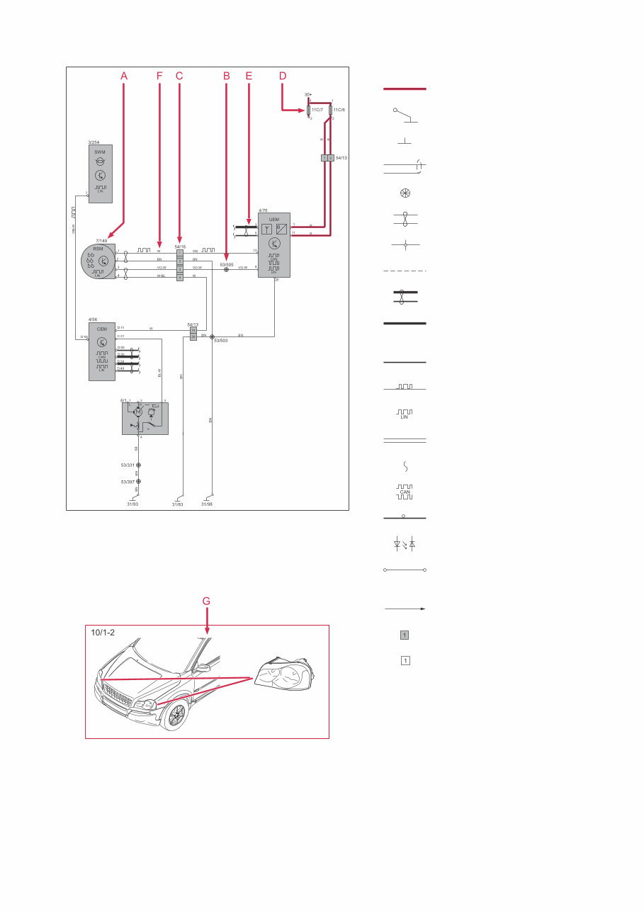 2011 Volvo XC90 Electrical Wiring Diagrams Manual preview img 8