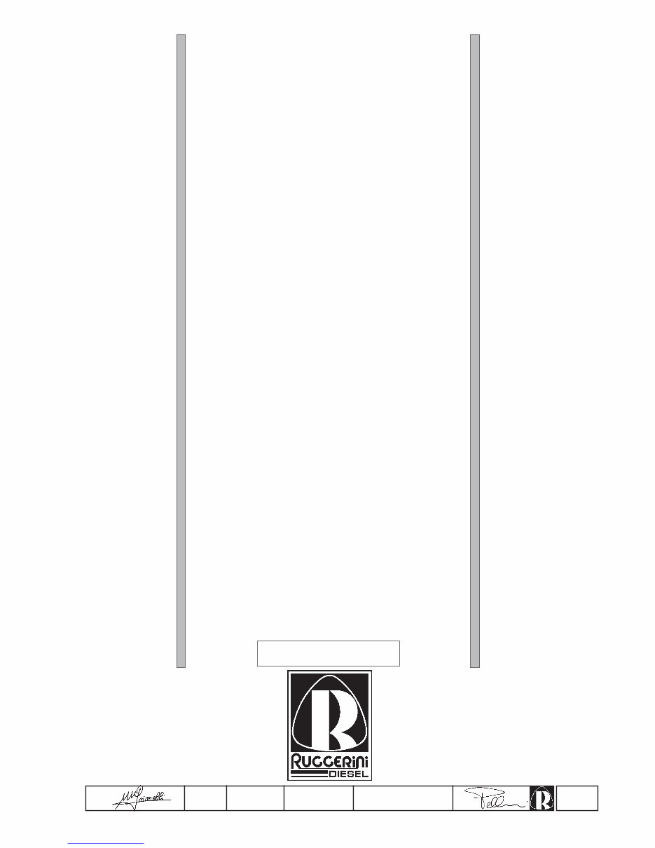 Ruggerini RD210 RD211 RD270 RD278 Diesel Engine Complete Workshop Service Repair Manual preview img 1