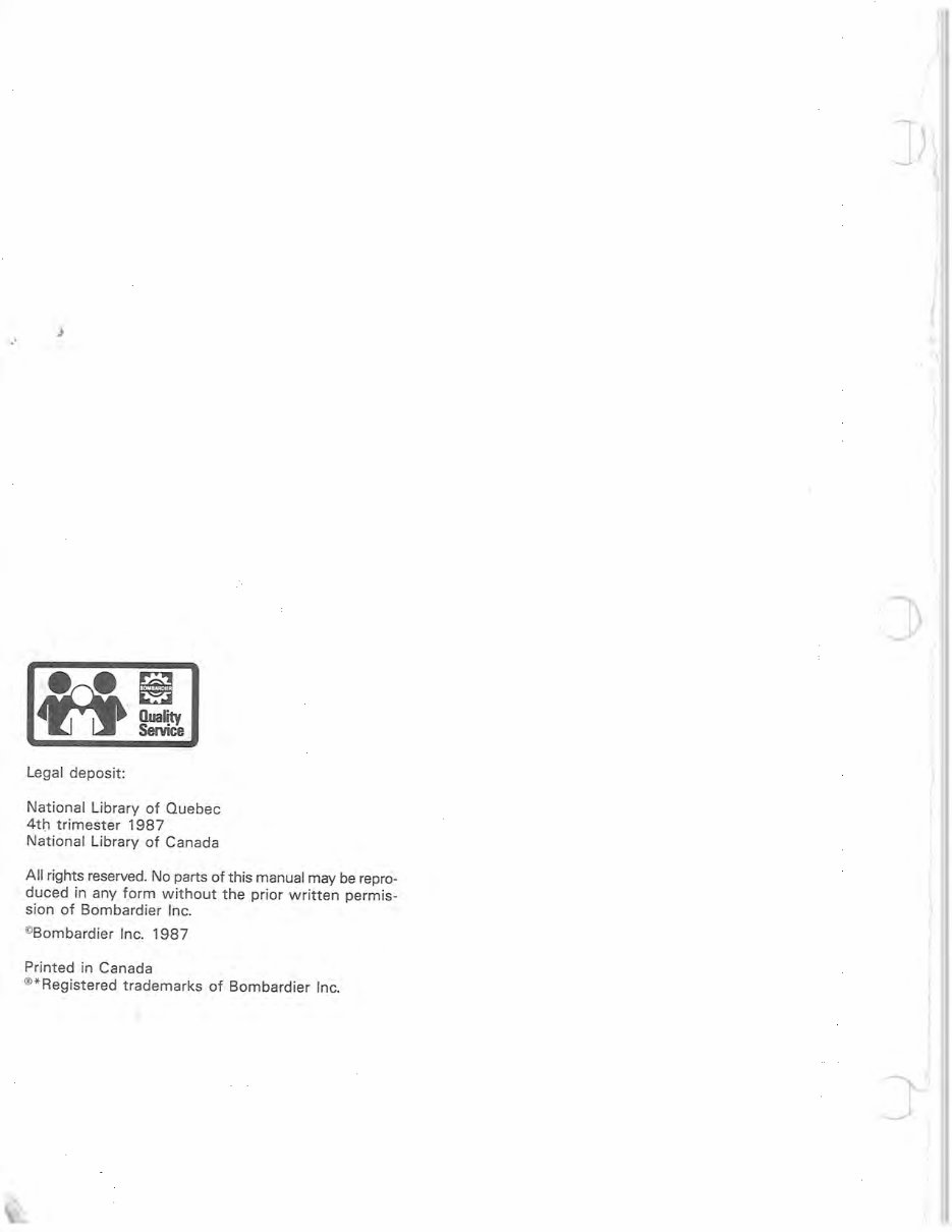 1988 Bombardier Skidoo Snowmobile Repair Manual | eManualOnline