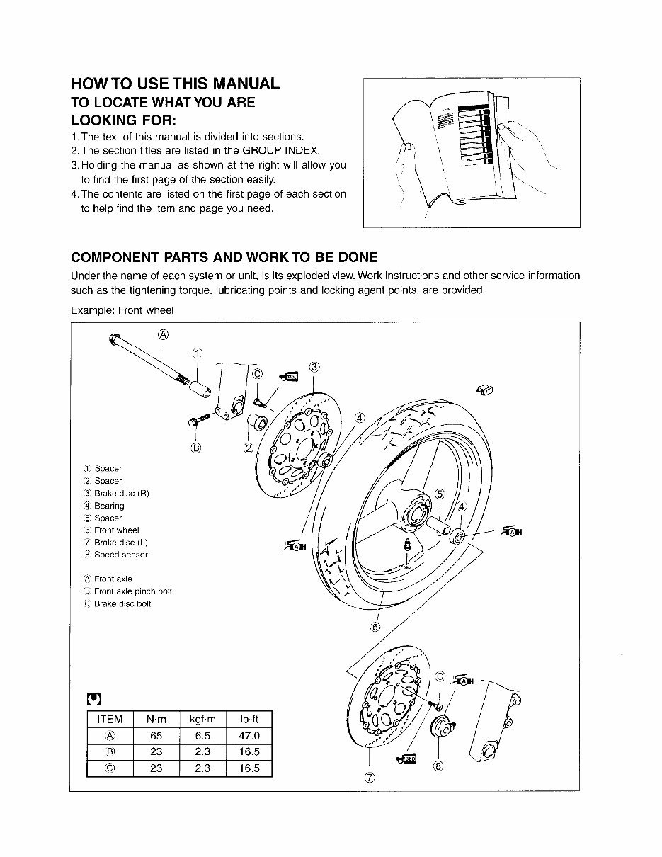1999-2009 Suzuki SV 650 Service & Repair Manual preview img 2