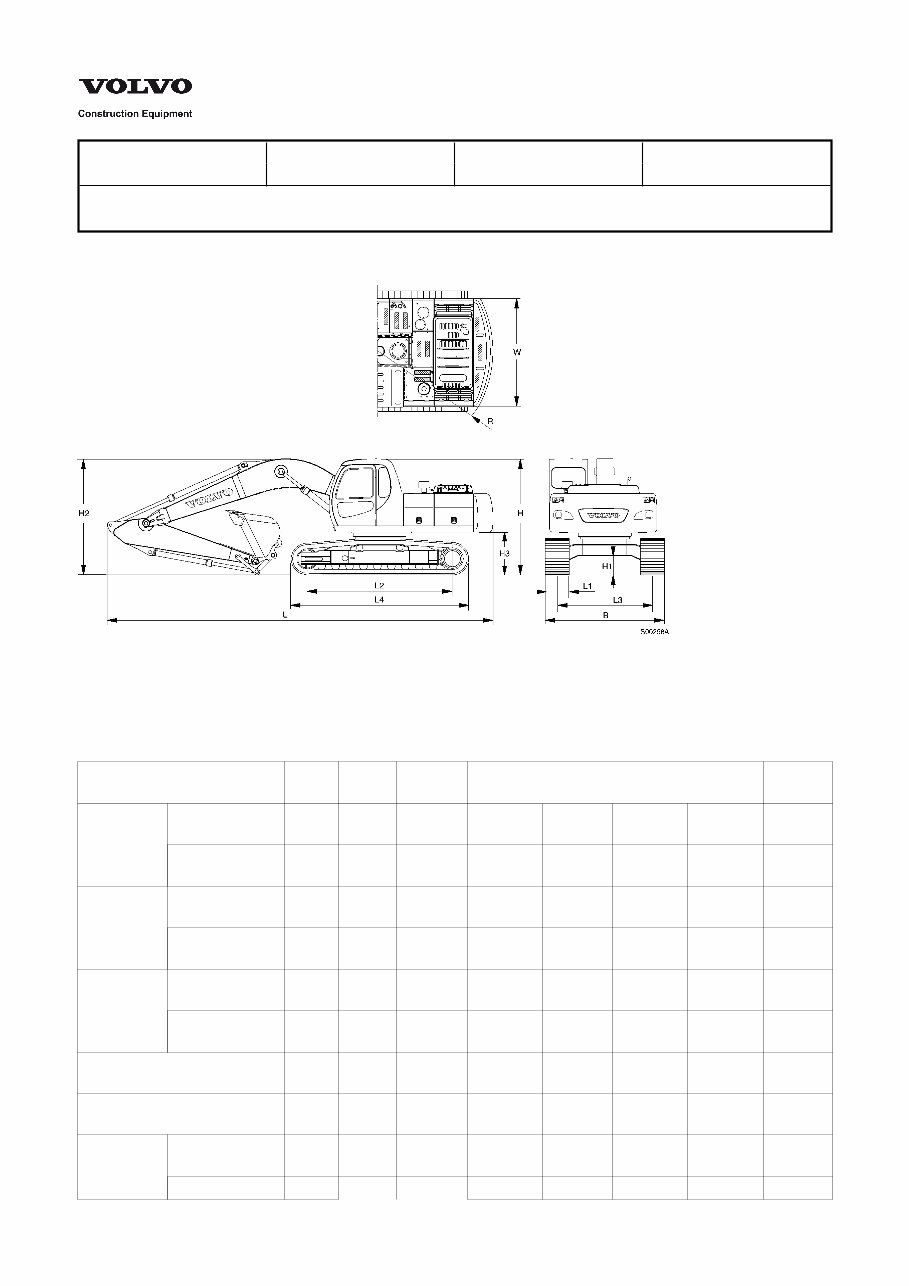 VOLVO EC240 LC Excavator Service and Repair Manual preview img 1