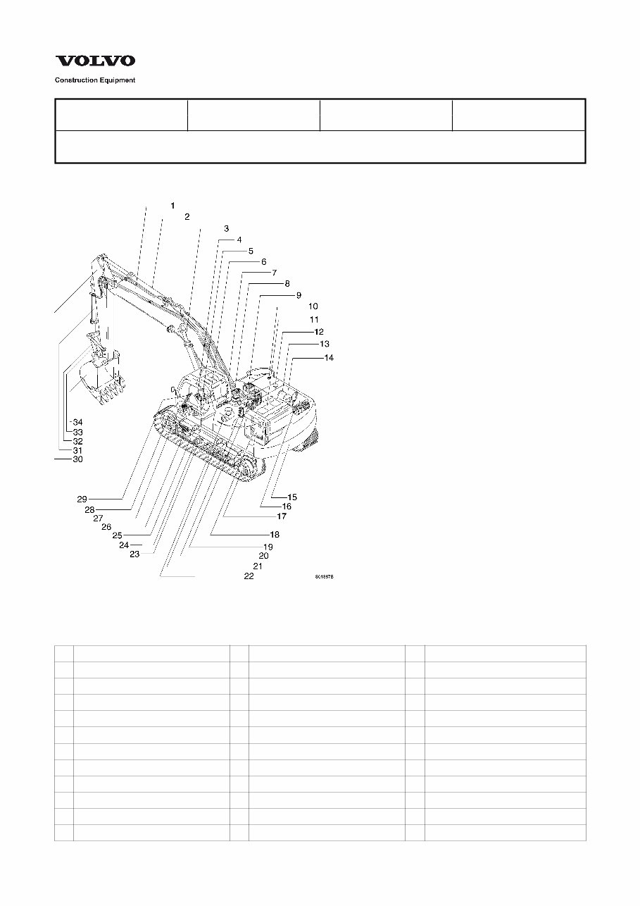 VOLVO EC240 LC Excavator Service and Repair Manual preview img 5