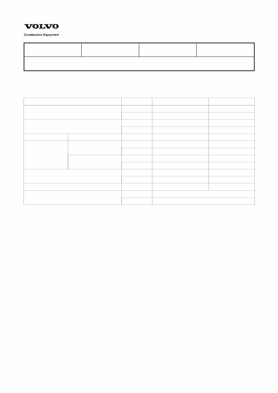 VOLVO EC240 LC Excavator Service and Repair Manual preview img 9