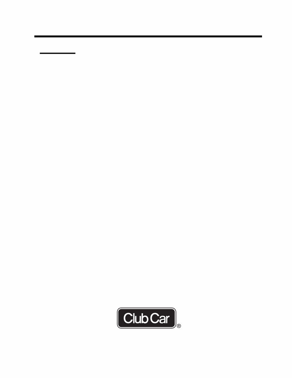 2003 Club Car Models Turf 272 Carryall 272 Carryall 472 Gasoline Golf Carts Illustrated Parts List preview img 3