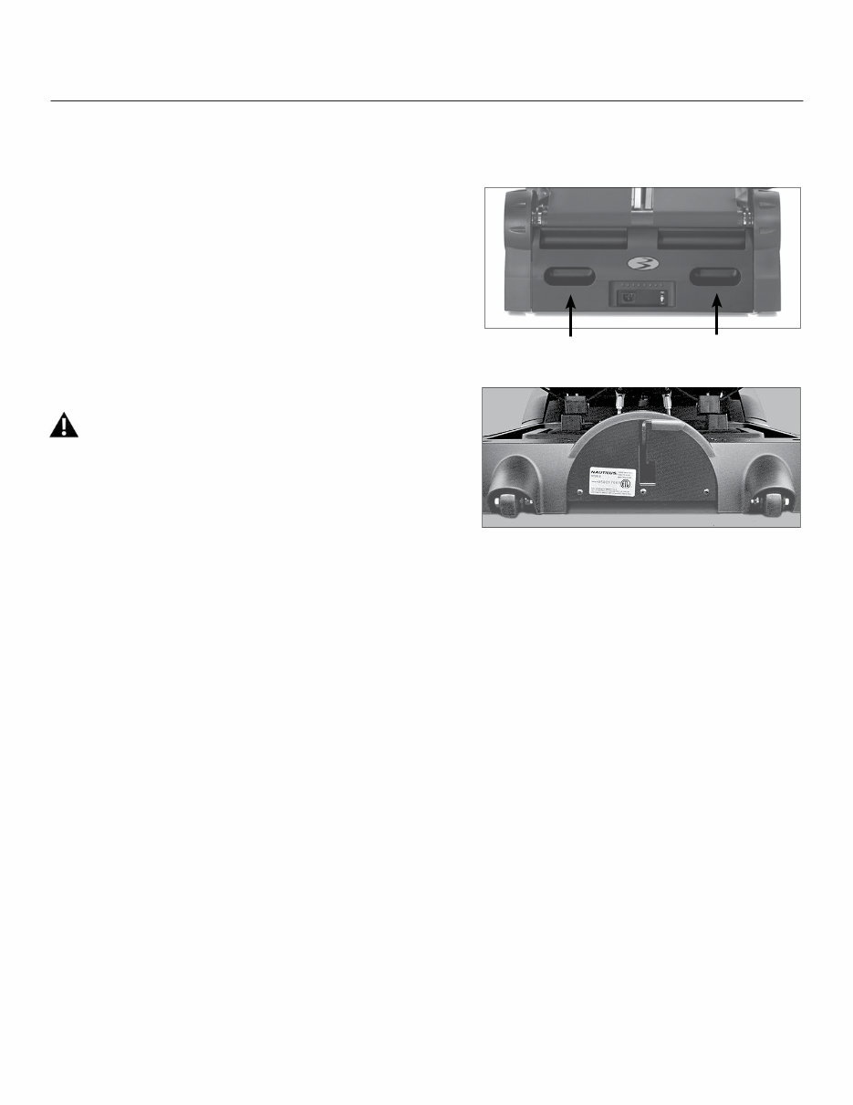Bowflex TreadClimber 1000 3000 & 5000 Service Manual preview img 8