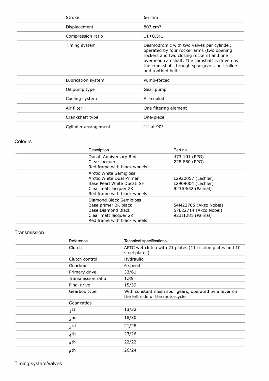 Ducati Monster 795 / 795 ABS 2012-13 Workshop Service Manual preview img 2