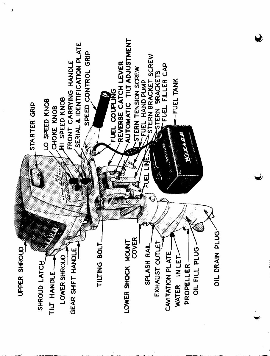 Wizard outboard motor parts n ops manual western auto preview img 4