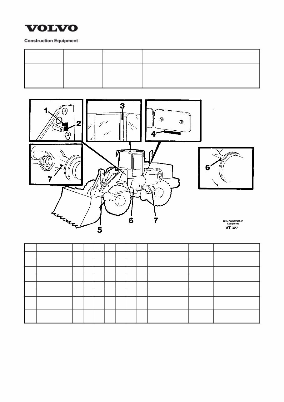 Volvo L90C Wheel Loader Service Parts Catalogue Manual INSTANT (SN: 14305-17000, 62463-65000, 70060-80000) preview img 2