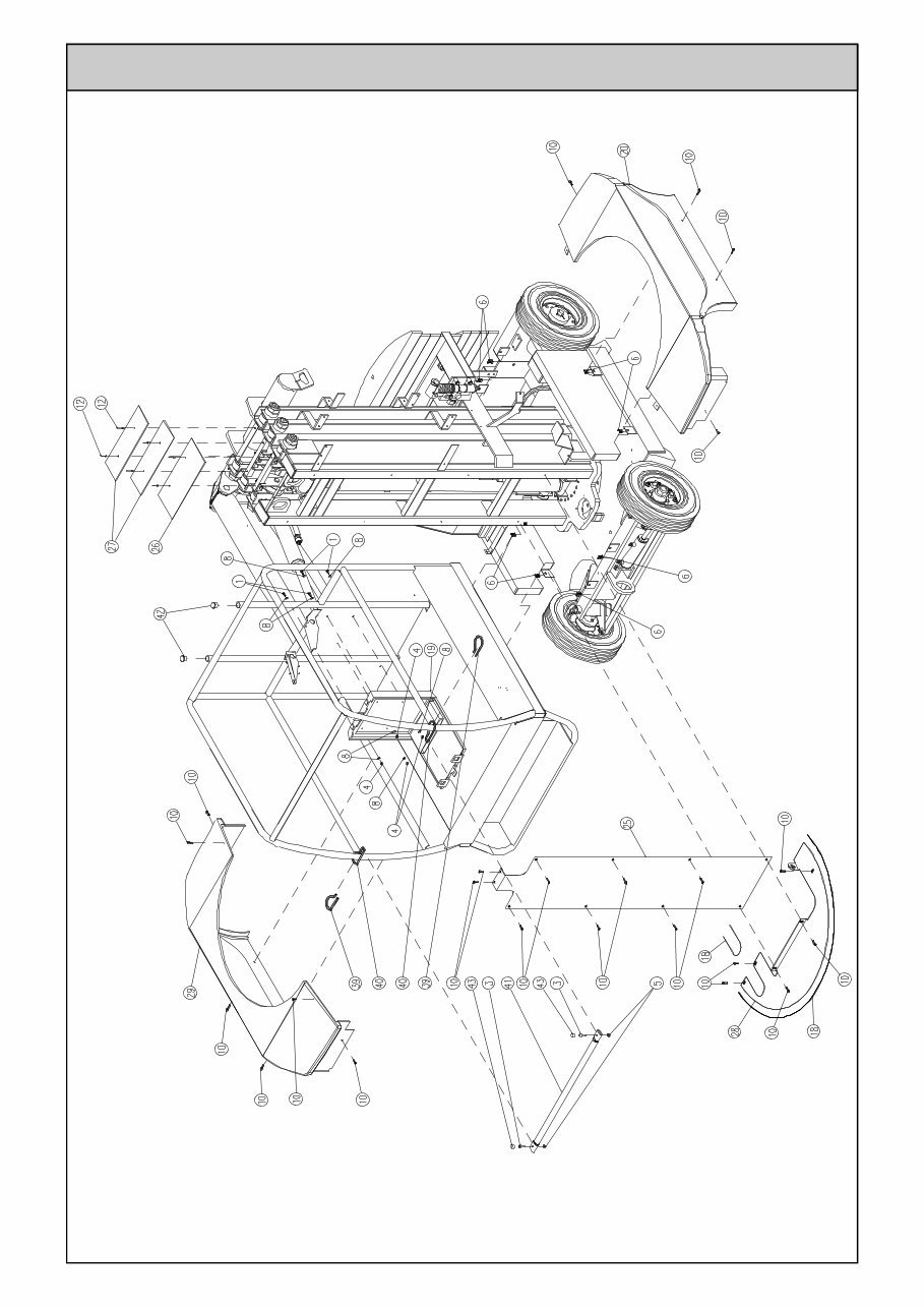 GROVE Toucan V2039E ANSI Illustrated Master Parts List Manual ! (MA 0201-02) preview img 10