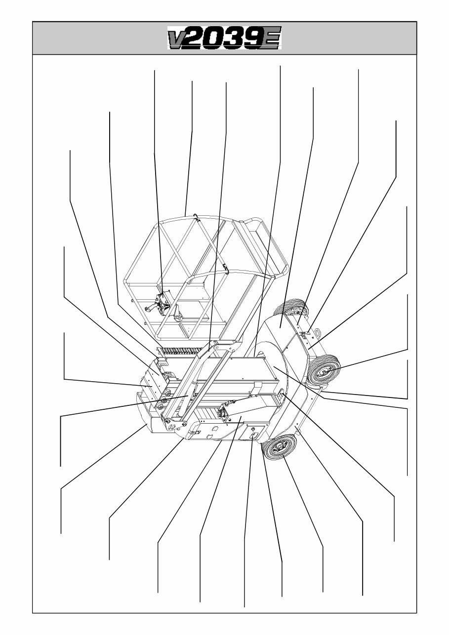 GROVE Toucan V2039E ANSI Illustrated Master Parts List Manual ! (MA 0201-02) preview img 6