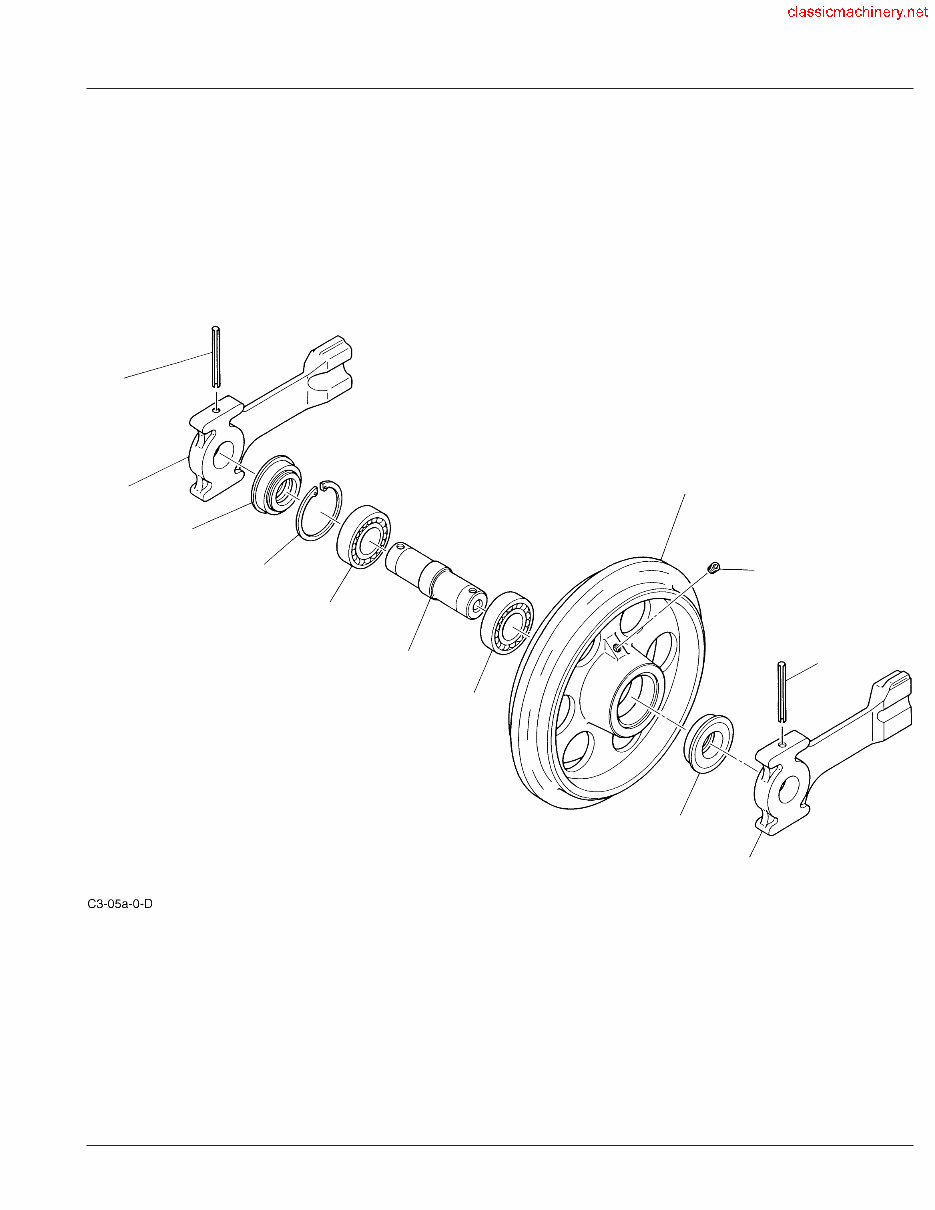 Takeuchi TB015 Compact Excavator Parts Manual preview img 10
