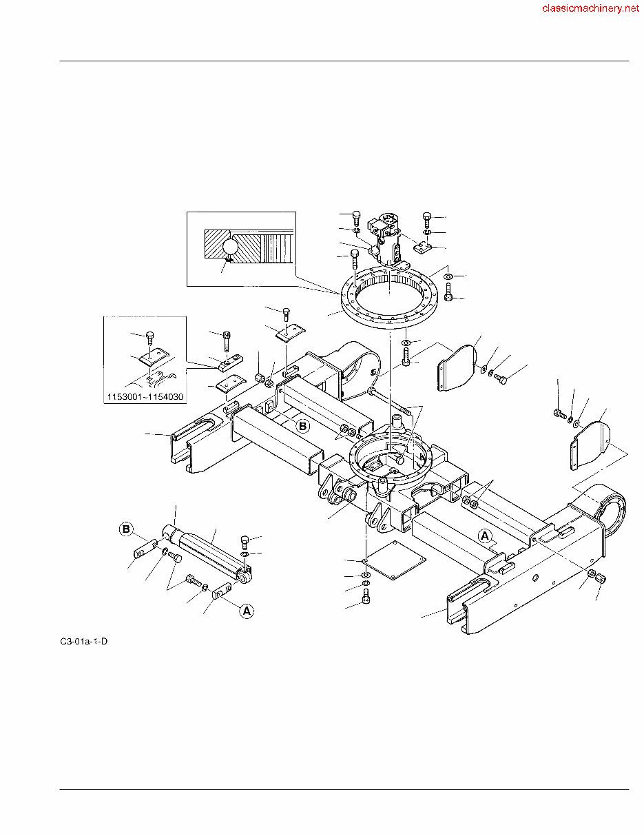 Takeuchi TB015 Compact Excavator Parts Manual preview img 4