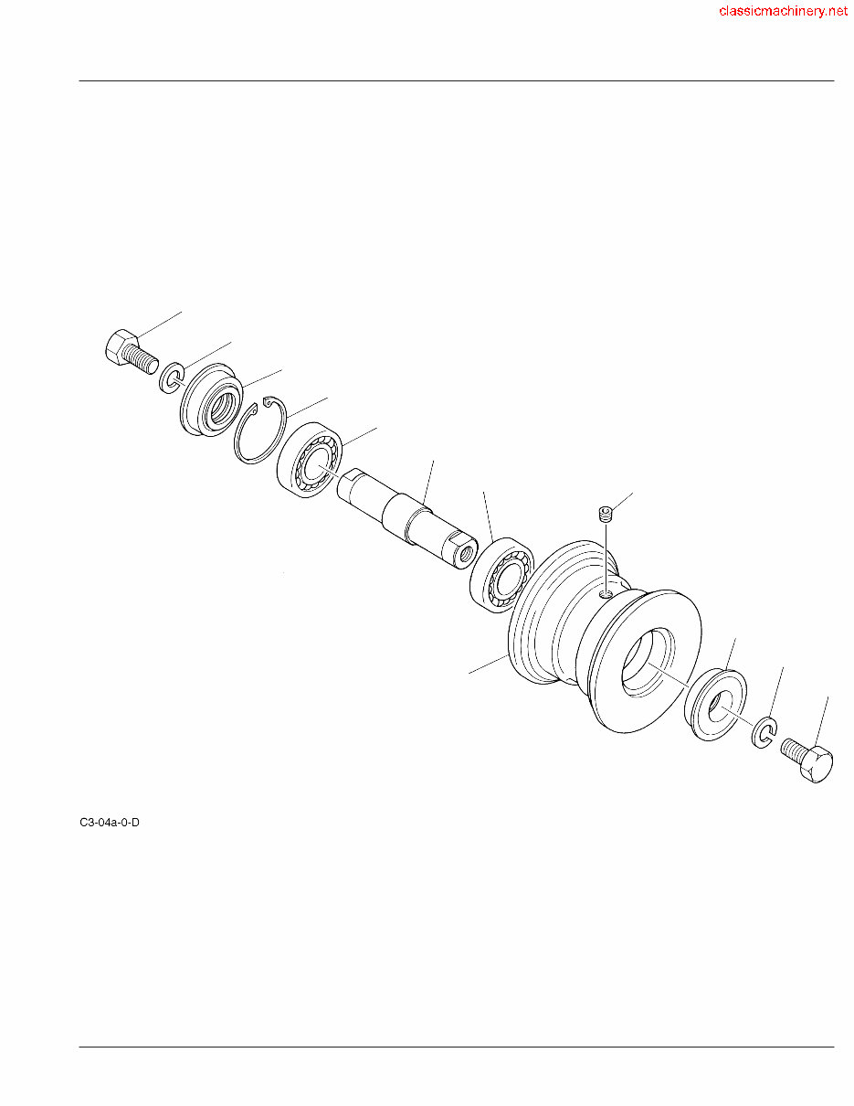 Takeuchi TB015 Compact Excavator Parts Manual preview img 8