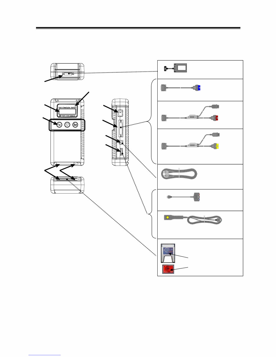 MITSUBISHI M.U.T 3 III MUT3 MUTIII MUT OWNER USER OPERManual preview img 9