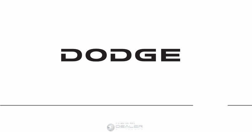 2010 Dodge Nitro Owners Manual preview img 1