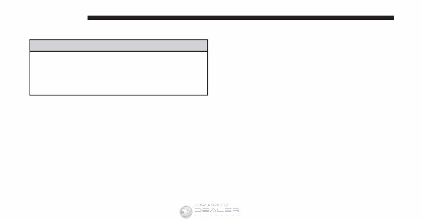 2010 Dodge Nitro Owners Manual preview img 9
