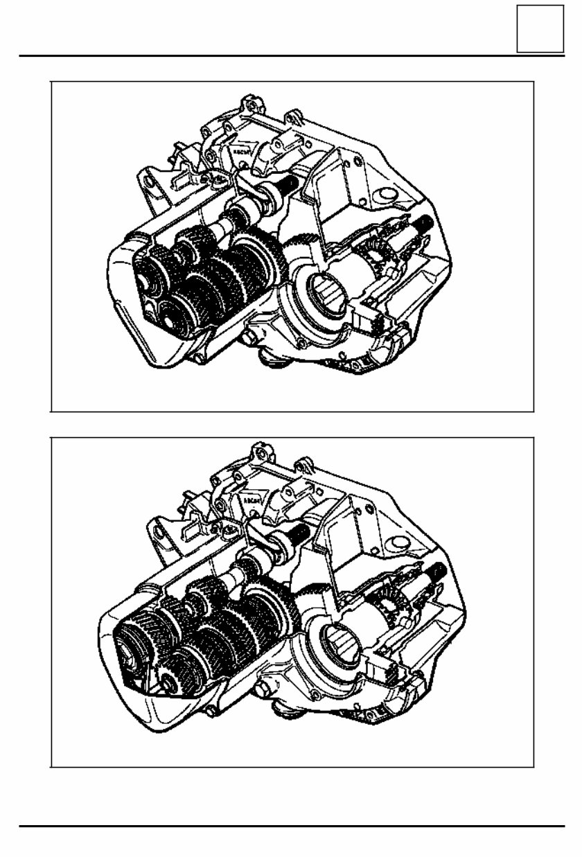 RENAULT Gearbox Repair Workshop Service Manual JB0 JB1 JB2 JB3 JB4 JB5 JC5 preview img 3