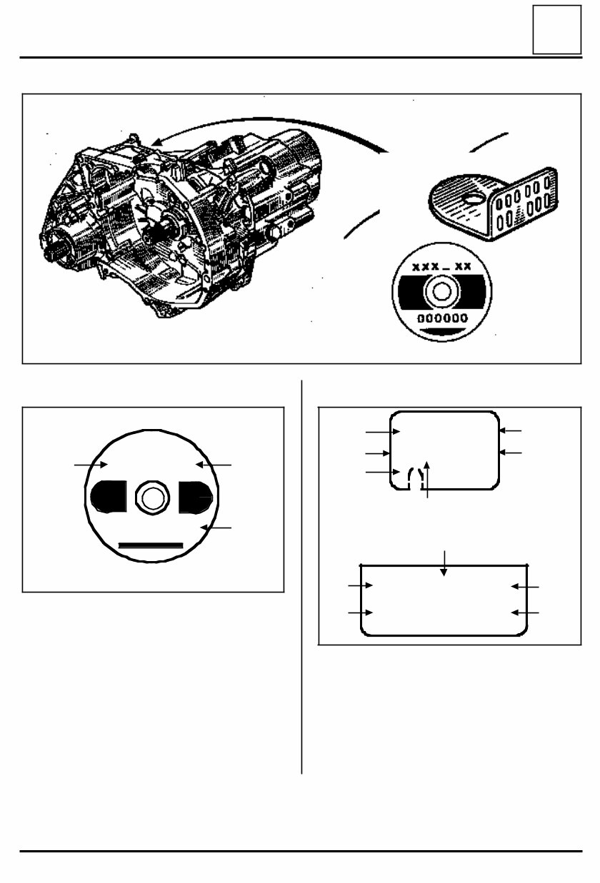 RENAULT Gearbox Repair Workshop Service Manual JB0 JB1 JB2 JB3 JB4 JB5 JC5 preview img 4