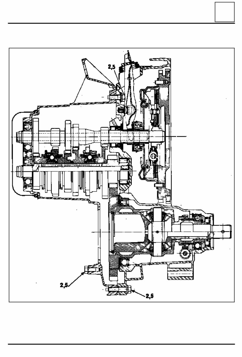 RENAULT Gearbox Repair Workshop Service Manual JB0 JB1 JB2 JB3 JB4 JB5 JC5 preview img 6