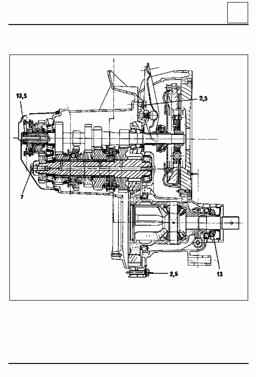 RENAULT Gearbox Repair Workshop Service Manual JB0 JB1 JB2 JB3 JB4 JB5 JC5 preview img 8
