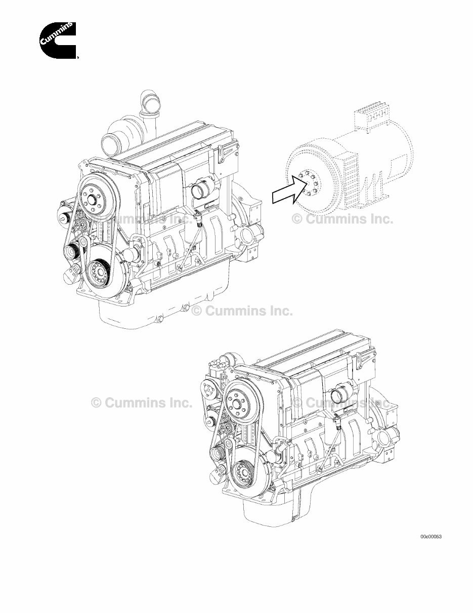 Cummins QSX15 Industrial Power Generation Engines Operation And Maintenance Manual preview img 2