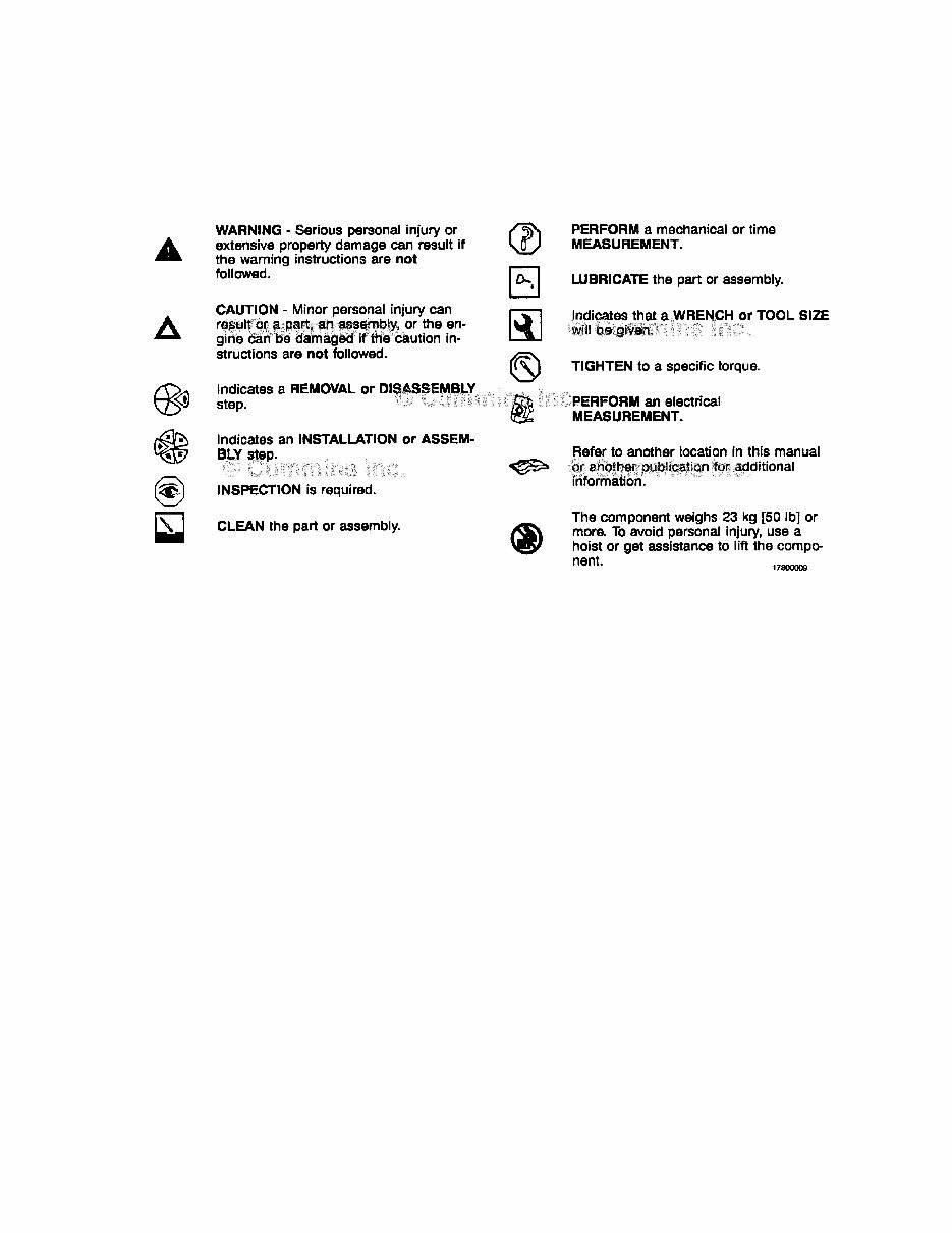 Cummins QSX15 Industrial Power Generation Engines Operation And Maintenance Manual preview img 8